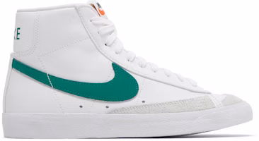 (Women) Nike Blazer Mid '77 Vintage 'White Malachite' CZ1055-119 (Women) Nike Blazer Mid '77 Vintage 'White Malachite' CZ1055-119