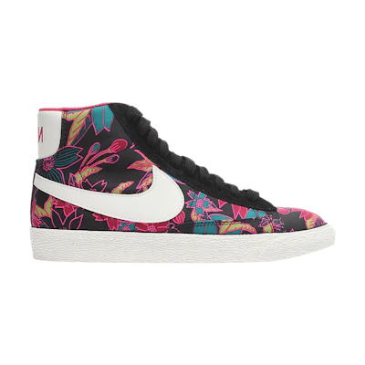 (W) Nike Blazer Mid 'Aloha - Black Pink Force'