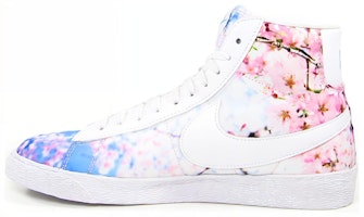 (Women) Nike Blazer Mid 'Cherry Blossom' 536698-101