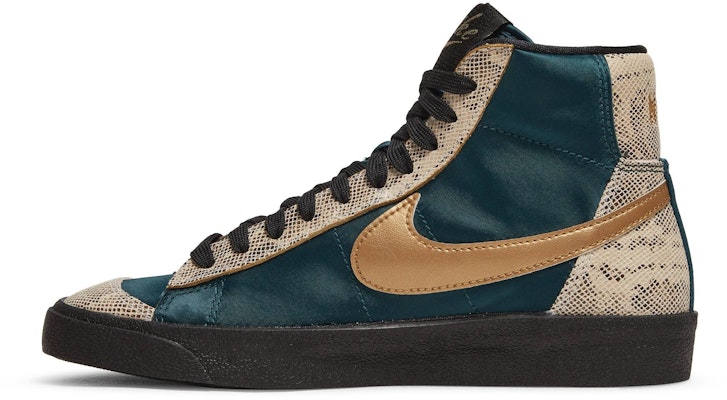 (W) Nike Blazer Mid 'Lucha Libre' Lelaki DM6176-393 Lookbook (W) Nike Blazer Mid 'Lucha Libre' Lelaki DM6176-393