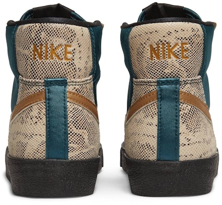 (W) Nike Blazer Mid 'Lucha Libre' Lelaki DM6176-393 Details for (W) Nike Blazer Mid 'Lucha Libre' Lelaki DM6176-393