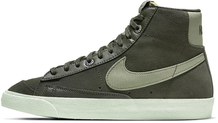 (Women) Nike Blazer Mid Green 'Olive' DH4271-300 Buy (Women) Nike Blazer Mid Green 'Olive' DH4271-300