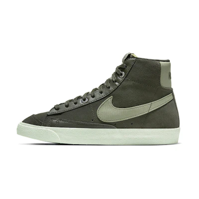 (W) Nike Blazer Mid Green 'Olive'