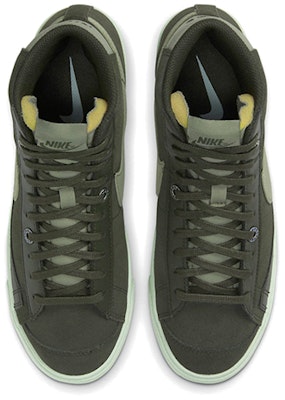 (Women) Nike Blazer Mid Green 'Olive' DH4271-300 Shop (Women) Nike Blazer Mid Green 'Olive' DH4271-300