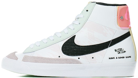 (W) Nike Blazer Mid 'Prank Game - Putih Hitam Merah Muda' DO2331-101(Team10-Taick) Buy (W) Nike Blazer Mid 'Prank Game - Putih Hitam Merah Muda' DO2331-101(Team10-Taick)