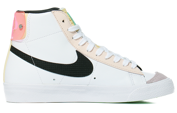 (W) Nike Blazer Mid 'Prank Game - White Black Pink' 圖 2