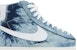 (W) Nike Blazer Mid 'Washed Denim' (WMNS) Wanita 의원ai DV2182-900