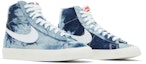 Cheap (W) Nike Blazer Mid 'Washed Denim' (WMNS) Wanita 의원ai DV2182-900