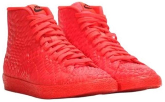 (W) 나이키 블레이저 미드 DMB 크림슨 (Nike Blazer Mid DMB Crimson) 807455-600 Lookbook (W) 나이키 블레이저 미드 DMB 크림슨 (Nike Blazer Mid DMB Crimson) 807455-600