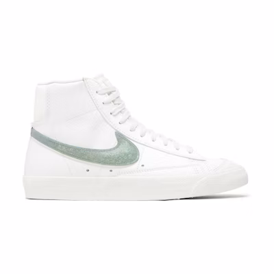 (W) Nike Blazer Mid Essential 'Glitter Swoosh'