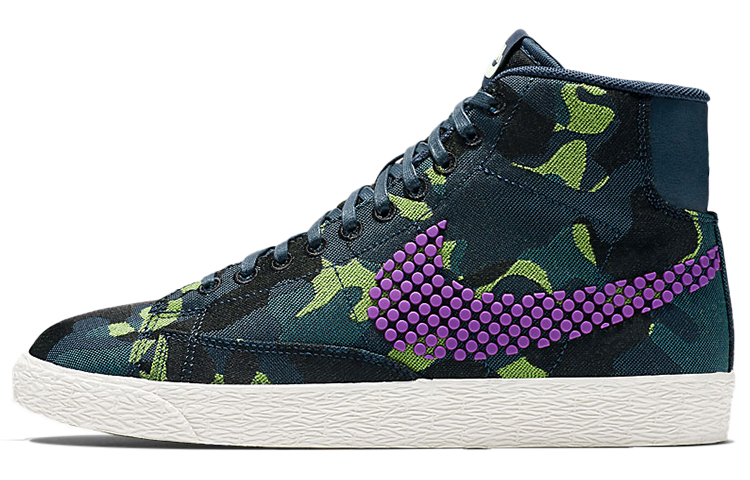 Buy (W) Nike Blazer Mid JCRD Premium 'Tawny' Coklat Sneakers 807382-200