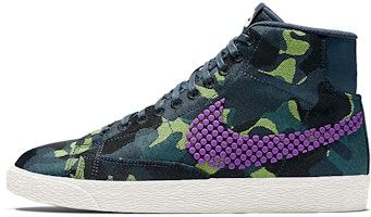(Women) Nike Blazer Mid JCRD Premium 'Tawny' 807382-200 (Women) Nike Blazer Mid JCRD Premium 'Tawny' 807382-200