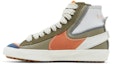 Lookbook (W) Nike Blazer Mid Jumbo 'Voodoo' Lelaki DR0978-001