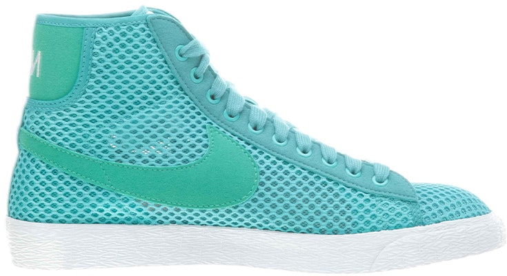(W) Nike Blazer Mid Mesh 'Turquoise Sukan' 579956-300 Order (W) Nike Blazer Mid Mesh 'Turquoise Sukan' 579956-300