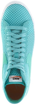 (W) Nike Blazer Mid Mesh 'Turquoise Sukan' 579956-300 Lookbook (W) Nike Blazer Mid Mesh 'Turquoise Sukan' 579956-300