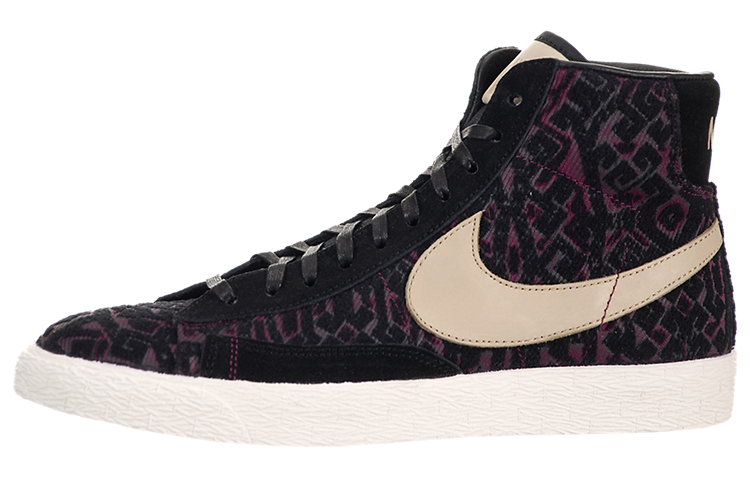 Buy (W) Nike Blazer Mid Premium 'Negro Morado' 403729-601