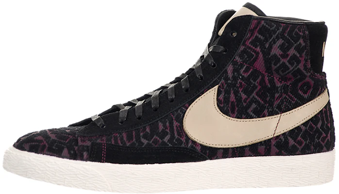 (W) Nike Blazer Mid Premium 'Negro Morado' 403729-601 Buy (W) Nike Blazer Mid Premium 'Negro Morado' 403729-601