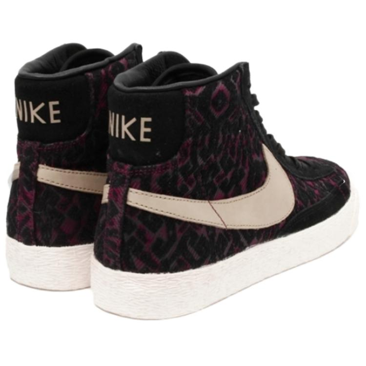 (W) Nike Blazer Mid PRM 'Black Purple' 圖 4