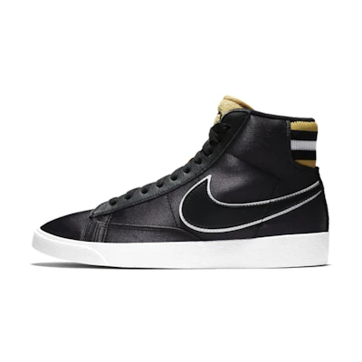 (W) Nike Blazer Mid PRM 'Black Wheat'