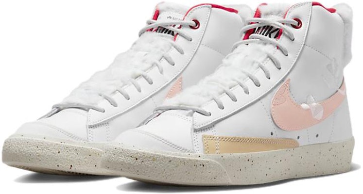 (W) 耐克Blazer Mid Premium 'Leap High' 高跳 中帮运动鞋 FD4342-181 Lookbook (W) 耐克Blazer Mid Premium 'Leap High' 高跳 中帮运动鞋 FD4342-181