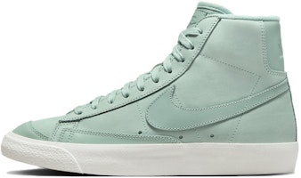 (Women) Nike Blazer Mid Premium 'Mineral' DQ7572-300 (Women) Nike Blazer Mid Premium 'Mineral' DQ7572-300