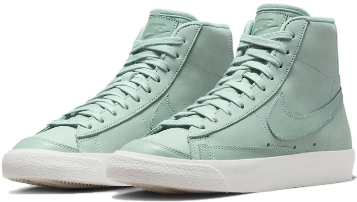 (Women) Nike Blazer Mid Premium 'Mineral' DQ7572-300 Lookbook (Women) Nike Blazer Mid Premium 'Mineral' DQ7572-300