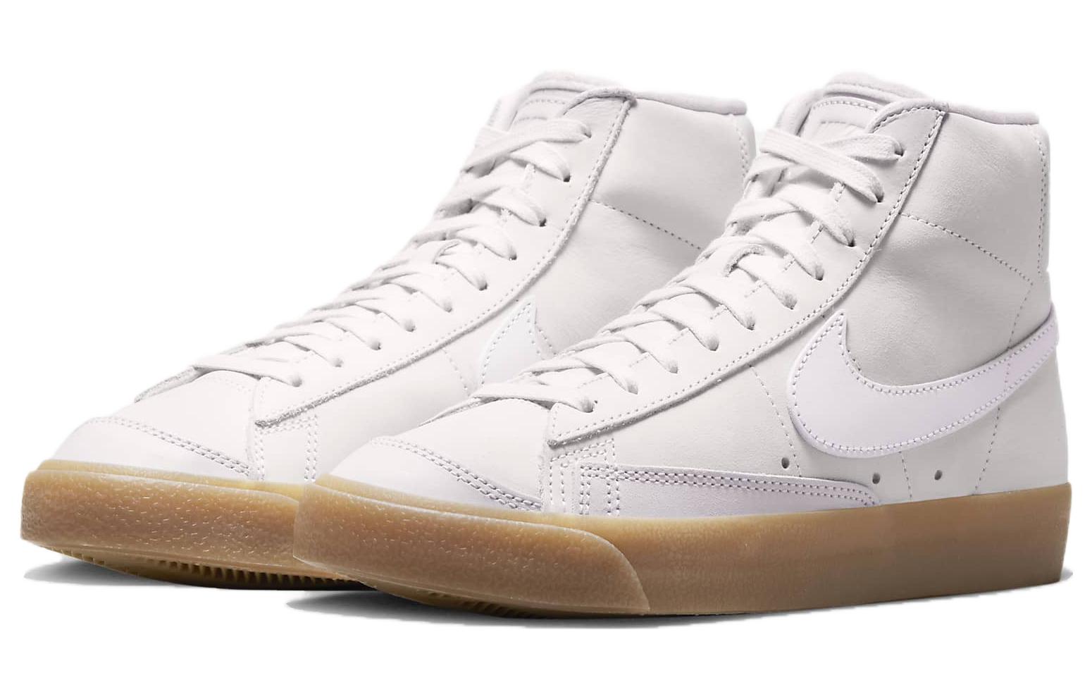 Lookbook (W) 나이키 블레이저 미드 프리미엄 '펄 핑크 검' DQ7572-600