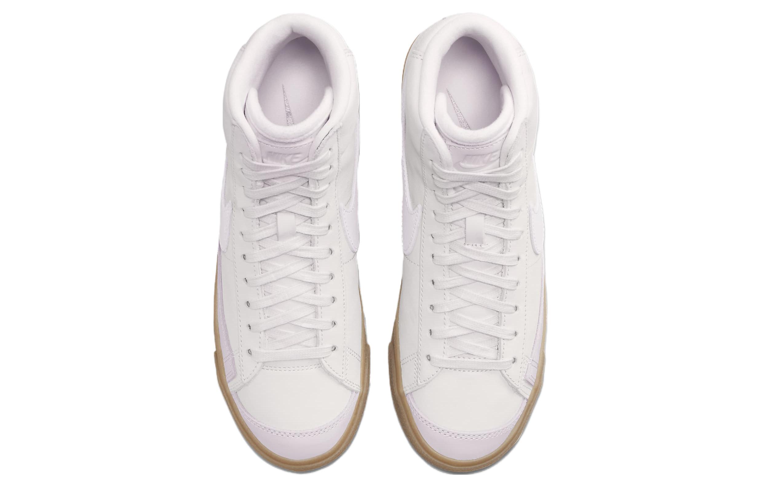 Shop (W) 나이키 블레이저 미드 프리미엄 '펄 핑크 검' DQ7572-600