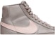 (W) Nike Blazer Mid Premium 'Pumice Echo Pink' - Warna Kelabu Merah Jambu CK0835-200