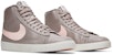 (W) Nike Blazer Mid Premium 'Pumice Echo Pink' - Warna Kelabu Merah Jambu CK0835-200