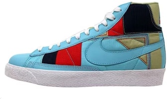 (Women) Nike Blazer Mid Premium Powder Blue/Powder Blue ‘White ‘Red 316959-441 (Women) Nike Blazer Mid Premium Powder Blue/Powder Blue ‘White ‘Red 316959-441