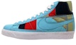 Buy (Wanita) Nike Blazer Mid Premium Biru Serbuk/Putih/Merah 316959-441