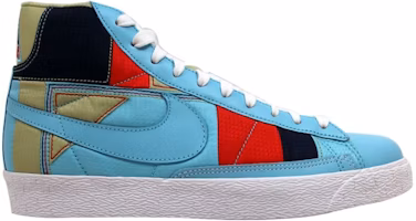 (Women) Nike Blazer Mid Premium Powder Blue/Powder Blue ‘White ‘Red 316959-441 (Women) Nike Blazer Mid Premium Powder Blue/Powder Blue ‘White ‘Red 316959-441