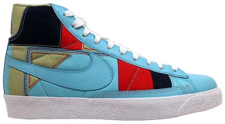(Women) Nike Blazer Mid Premium Powder Blue/Powder Blue ‘White ‘Red 316959-441 Order (Women) Nike Blazer Mid Premium Powder Blue/Powder Blue ‘White ‘Red 316959-441