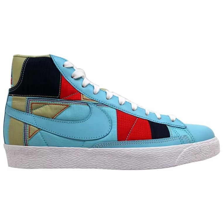 Order (W) ナイキ ブレーザー MID プレミアム パウダーブルー/白/赤
(Nike Blazer MID Premium Powder Blue/White/Red) 316959-441