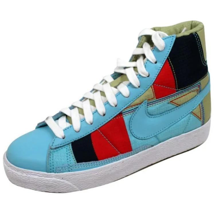 Lookbook (W) ナイキ ブレーザー MID プレミアム パウダーブルー/白/赤
(Nike Blazer MID Premium Powder Blue/White/Red) 316959-441