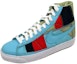 Lookbook (Wanita) Nike Blazer Mid Premium Biru Serbuk/Putih/Merah 316959-441