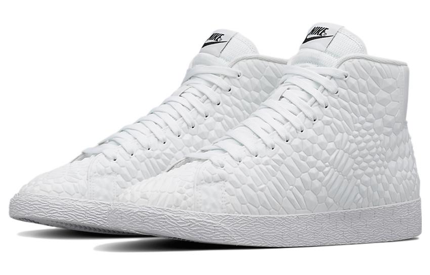Lookbook (W) Nike Blazer Mid QS 'Diamondback - Putih' 819140-100