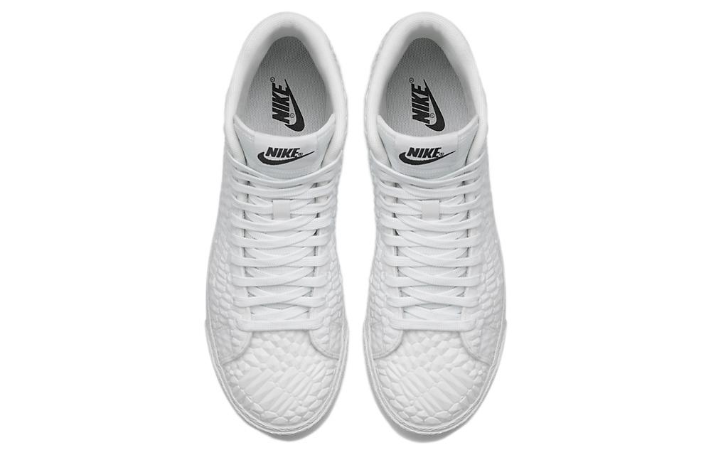Shop (W) Nike Blazer Mid QS 'Diamondback - Putih' 819140-100