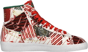 (Women) Nike Blazer Mid QS 'Gift Wrapped Pack' 637990-600 (Women) Nike Blazer Mid QS 'Gift Wrapped Pack' 637990-600