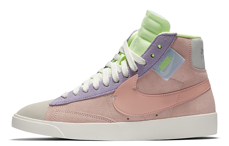 (Women) Nike Blazer Mid Rebel 'Echo Pink' CQ7786-661