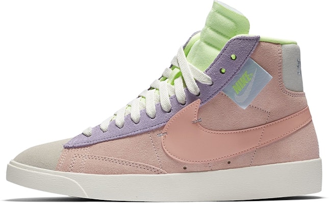 (W) Nike Blazer Mid Rebel 'Echo Pink' Wanita CQ7786-661 Buy (W) Nike Blazer Mid Rebel 'Echo Pink' Wanita CQ7786-661