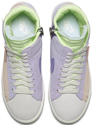 (W) Nike Blazer Mid Rebel 'Echo Pink' Wanita CQ7786-661 Lookbook (W) Nike Blazer Mid Rebel 'Echo Pink' Wanita CQ7786-661