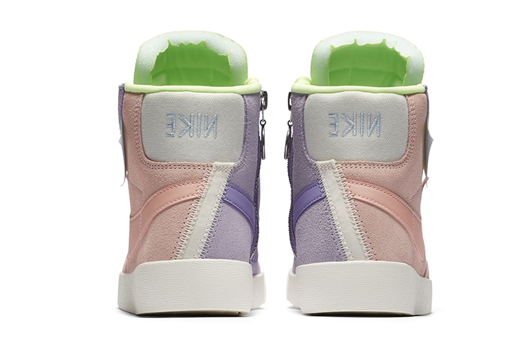 Shop (W) Nike Blazer Mid Rebel 'Echo Pink' Wanita CQ7786-661