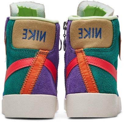 (Women) Nike Blazer Mid Rebel 'Multi-Color' CQ7786-561 Details for (Women) Nike Blazer Mid Rebel 'Multi-Color' CQ7786-561