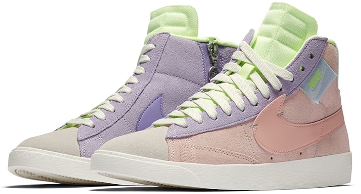 Women Nike Blazer Mid Rebel Pink Purple CQ7786 661 CQ7786 661