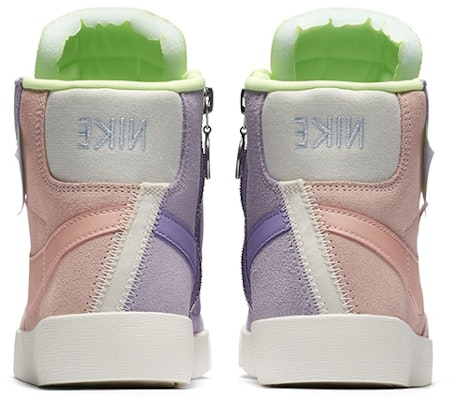 Buy Women Nike Blazer Mid Rebel Echo Pink CQ7786 661 Novelship