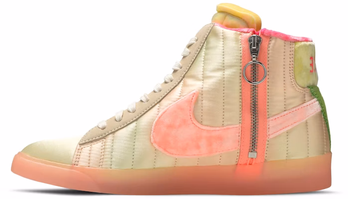 (Women) Nike Blazer Mid Rebel 'Spring Festival' DD8482-163 Lookbook (Women) Nike Blazer Mid Rebel 'Spring Festival' DD8482-163