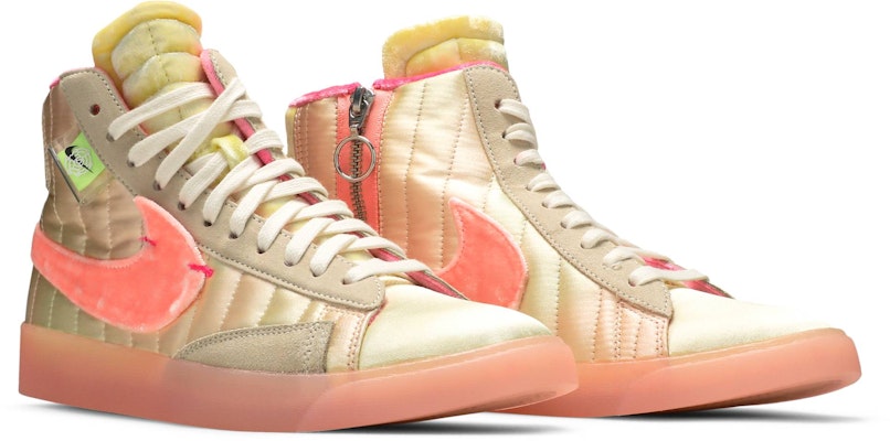 (Women) Nike Blazer Mid Rebel 'Spring Festival' DD8482-163 Cheap (Women) Nike Blazer Mid Rebel 'Spring Festival' DD8482-163