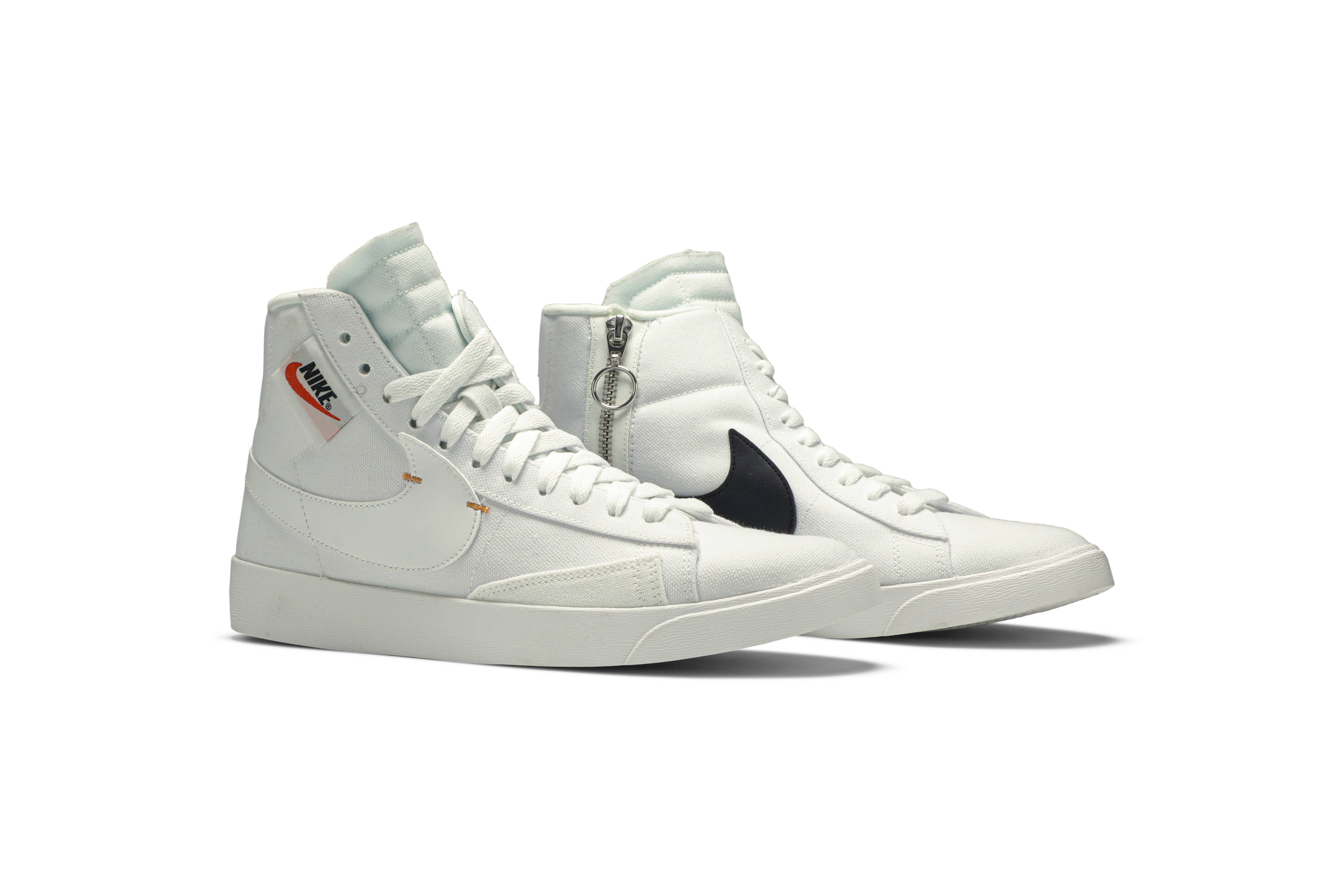 Cheap （女士）Nike Blazer Mid Rebel 'Summit White' BQ4022-102